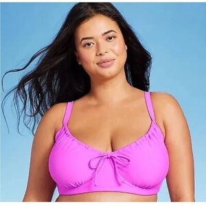 Plus Size 3X 24 Wild Fable Bikini Top